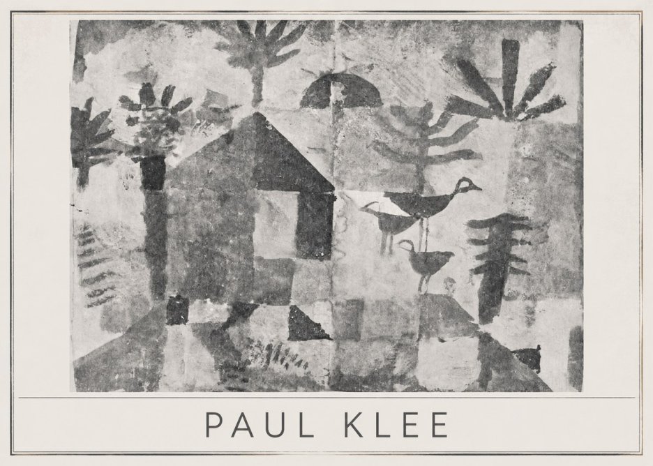 Paul Klee The Niesen No5 - Affiche