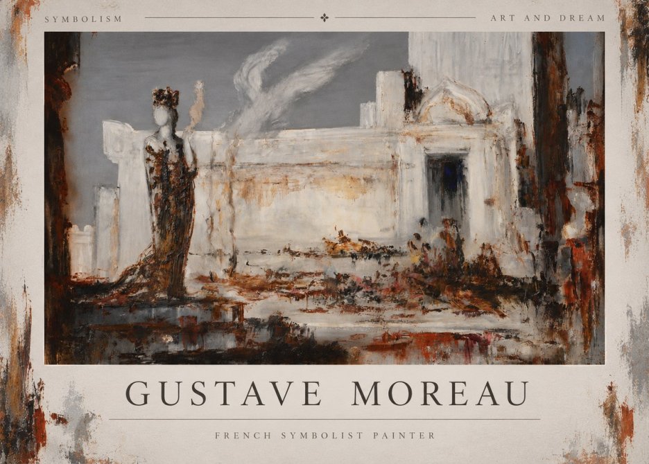Gustave Moreau Untitled I No2 - Affiche