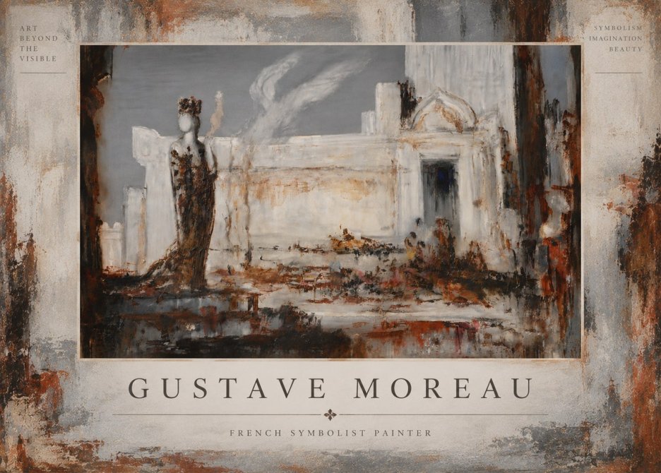 Gustave Moreau Untitled I No5 - Affiche