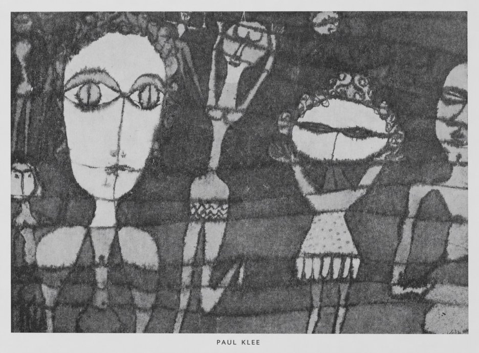 Paul Klee Specter of a Genius No6 - Affiche