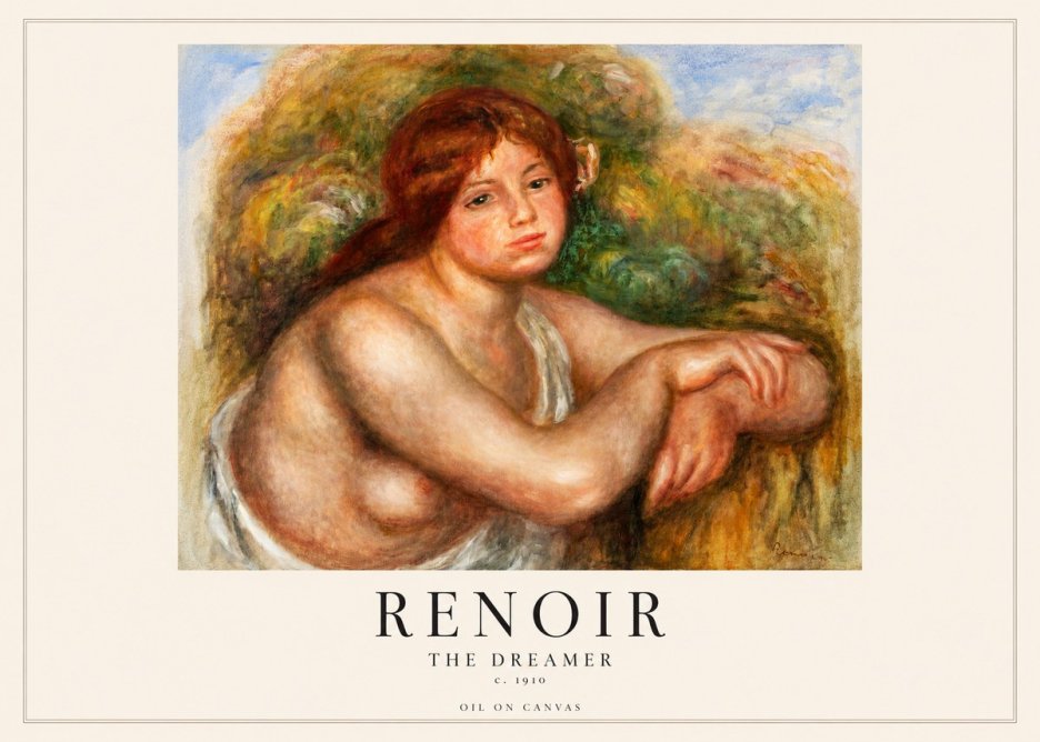 Renoir The Dreamer No1 - Affiche