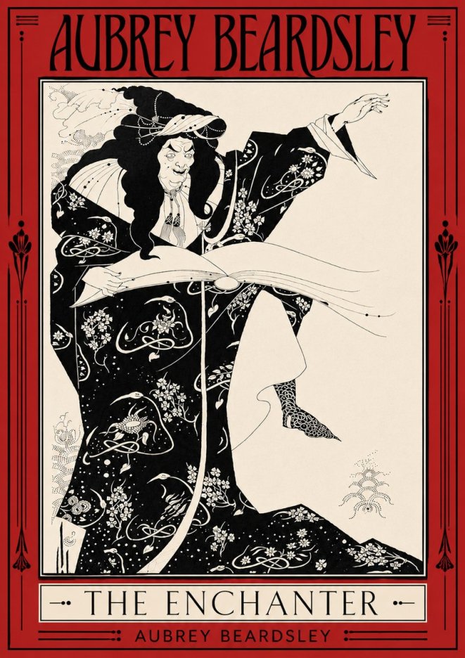 Aubrey Beardsley The Rehearsal No6 - Affiche