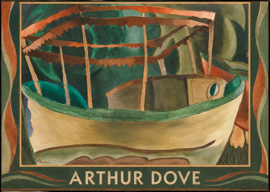 Arthur Dove Ferry Boat No1 - Affiche