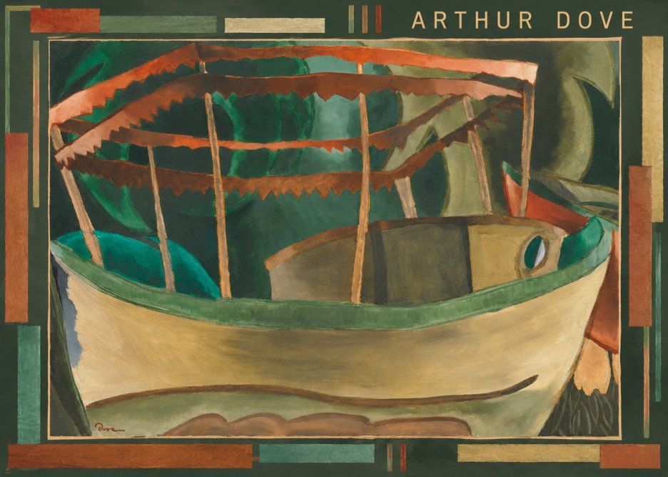 Arthur Dove Ferry Boat No3 - Affiche