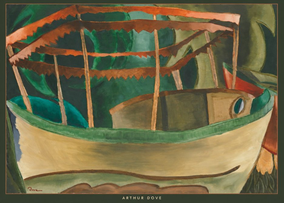 Arthur Dove Ferry Boat No6 - Affiche