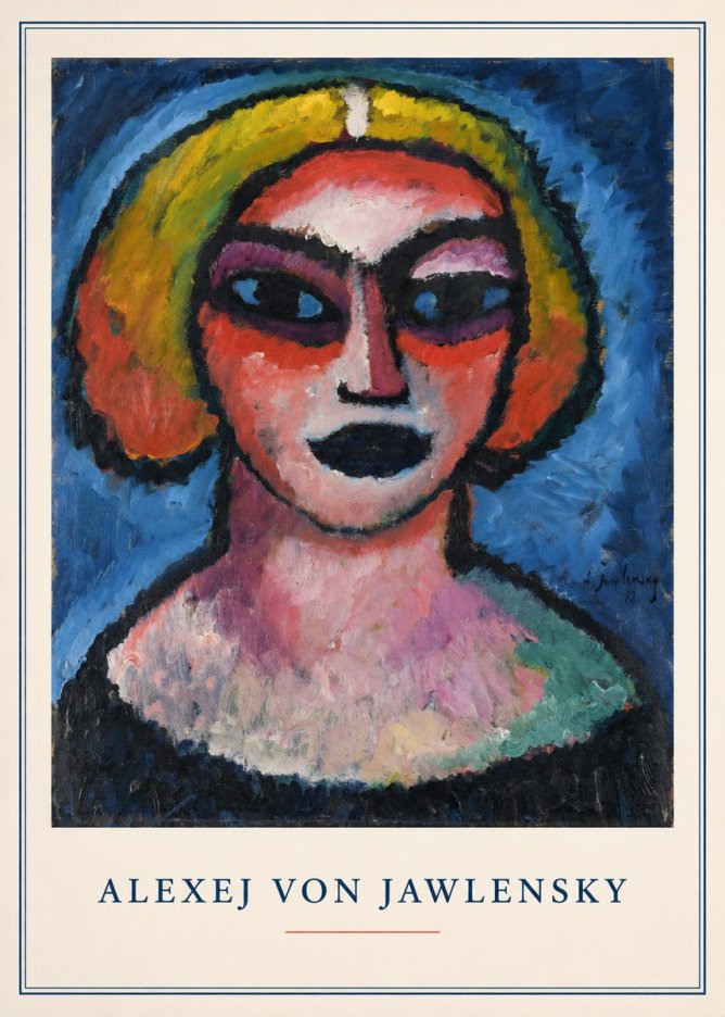 Alexej von Jawlensky Alexej Von Jawlensky II No3 - Affiche