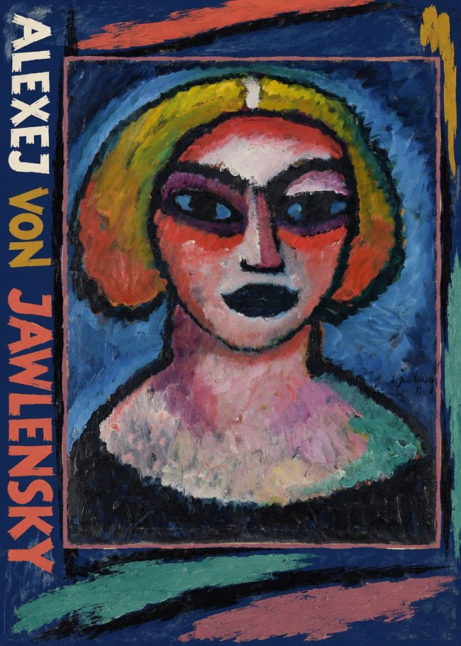 Alexej von Jawlensky Alexej Von Jawlensky II No4 - Affiche