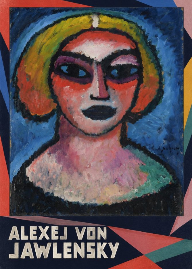 Alexej von Jawlensky Alexej Von Jawlensky II No5 - Affiche