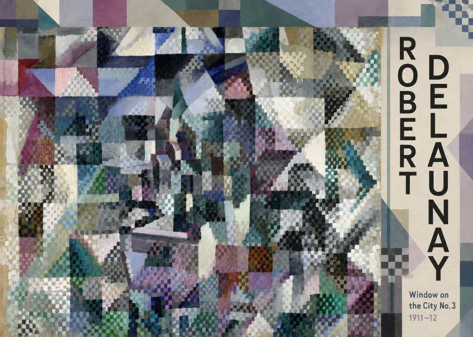 Robert Delaunay Window on the City No. 3 No2 - Affiche