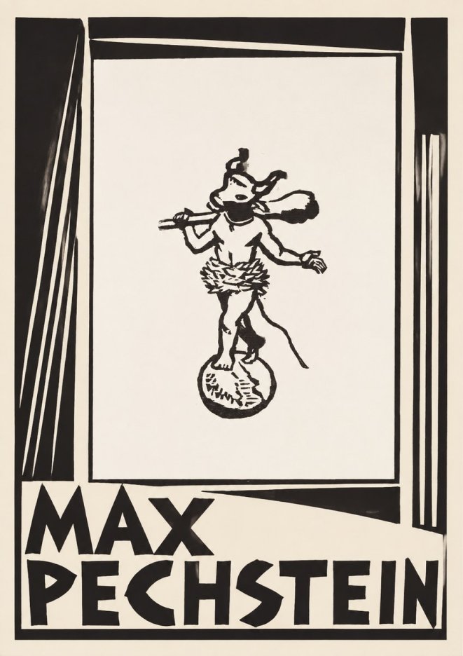 Max Pechstein Max Pechstein I No1 - Affiche