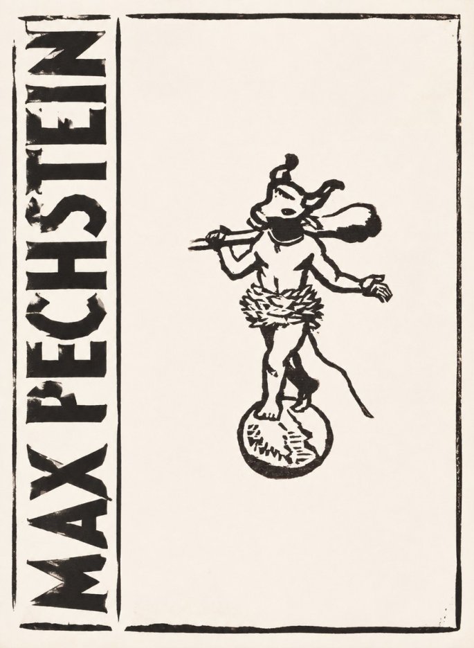 Max Pechstein Max Pechstein I No4 - Affiche