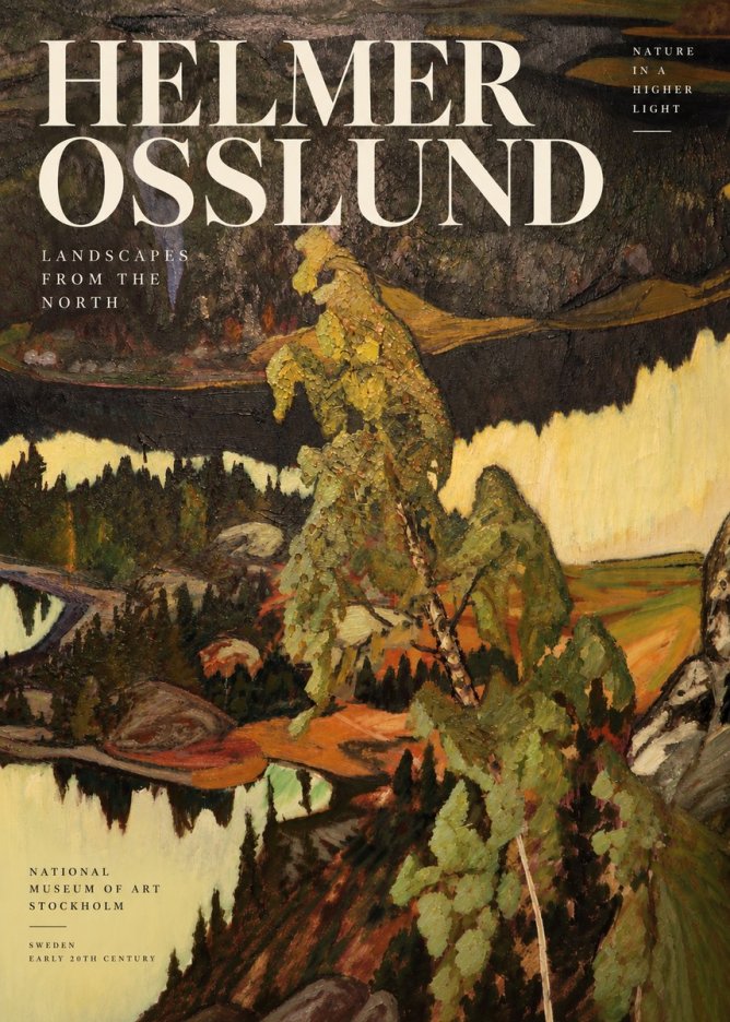 Helmer Osslund Northern Landscape No6 - Affiche