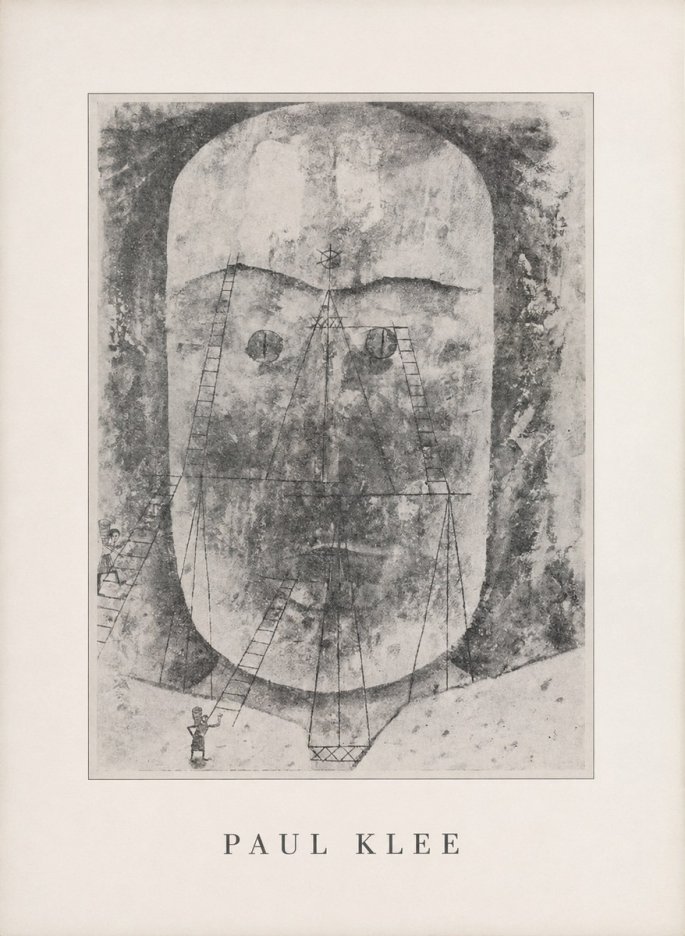 Paul Klee Monument in the Fertile Land No5 - Affiche