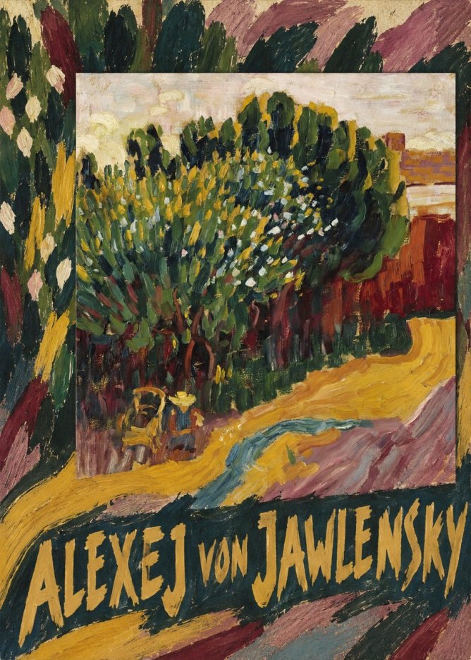 Alexej von Jawlensky Park Landscape (Murnau) No5 - Affiche