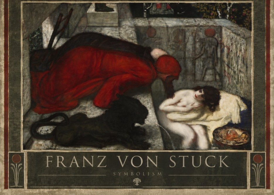 Franz von Stuck Salome No6 - Affiche
