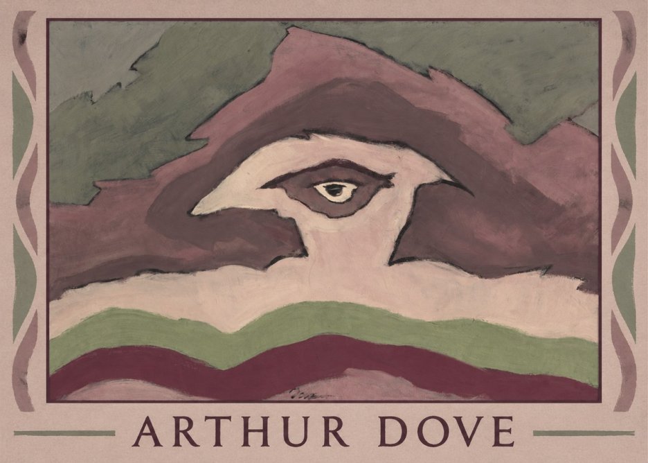 Arthur Dove The Eagle Eye No1 - Affiche