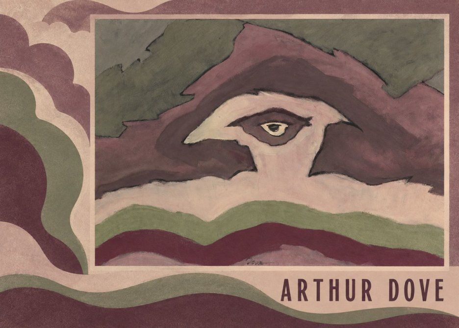 Arthur Dove The Eagle Eye No4 - Affiche