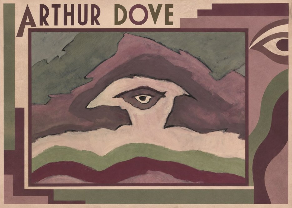 Arthur Dove The Eagle Eye No6 - Affiche
