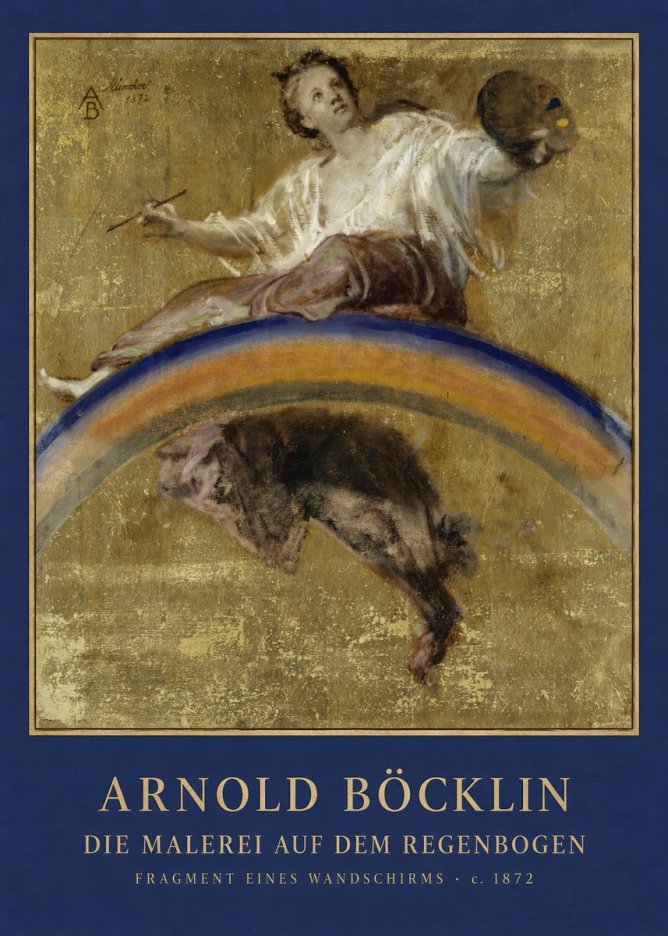Arnold Böcklin Die Malerei Auf Dem Regenbogen No4 - Affiche