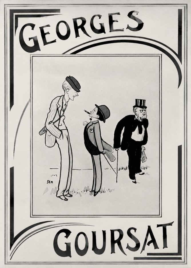 Georges Goursat Georges Goursat V No3 - Affiche
