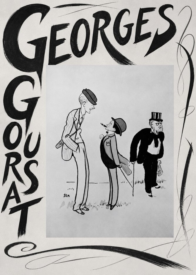 Georges Goursat Georges Goursat V No5 - Affiche