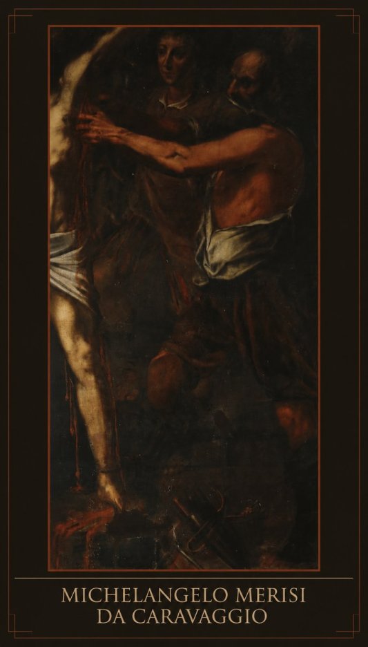 Michelangelo Merisi da Caravaggio The Martyrdom of Saint Peter No6 - Affiche
