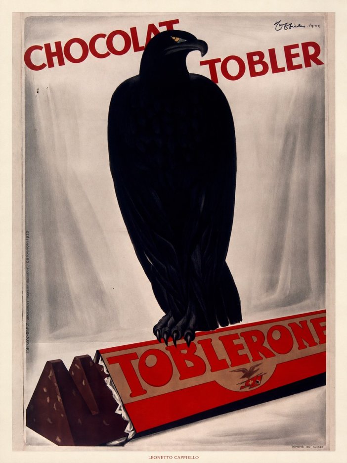 Leonetto Cappiello Chocolat Tobler No5 - Affiche