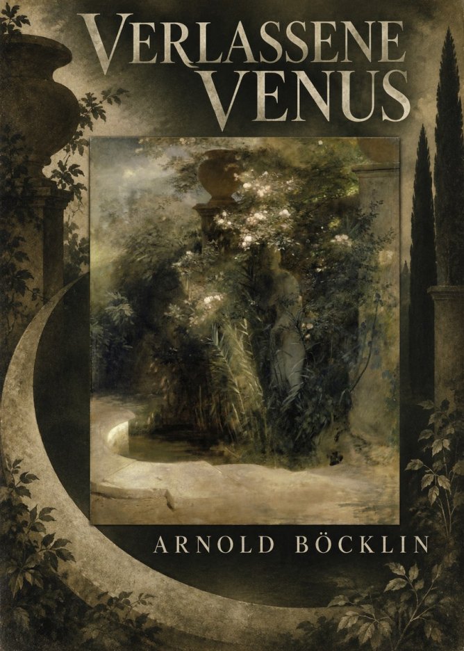 Arnold Böcklin Verlassene Venus No6 - Affiche