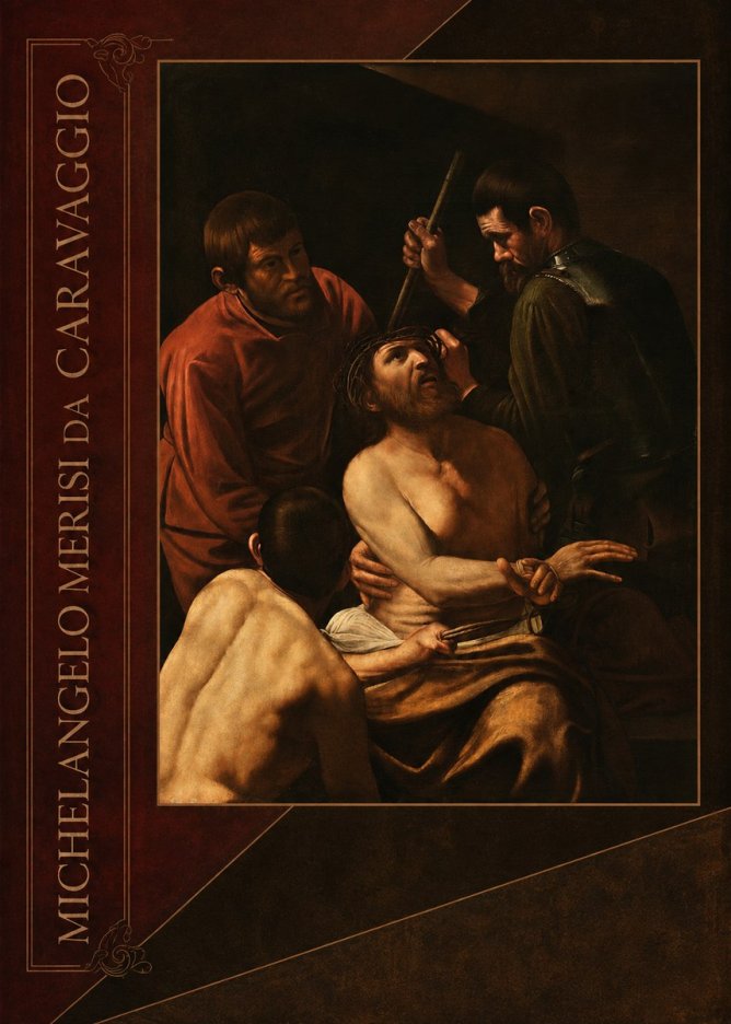Michelangelo Merisi da Caravaggio Christ Crowned with Thorns No2 - Affiche