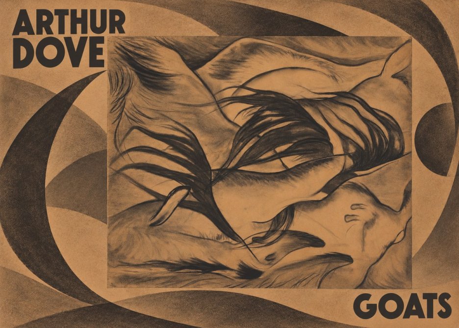 Arthur Dove Goats No4 - Affiche