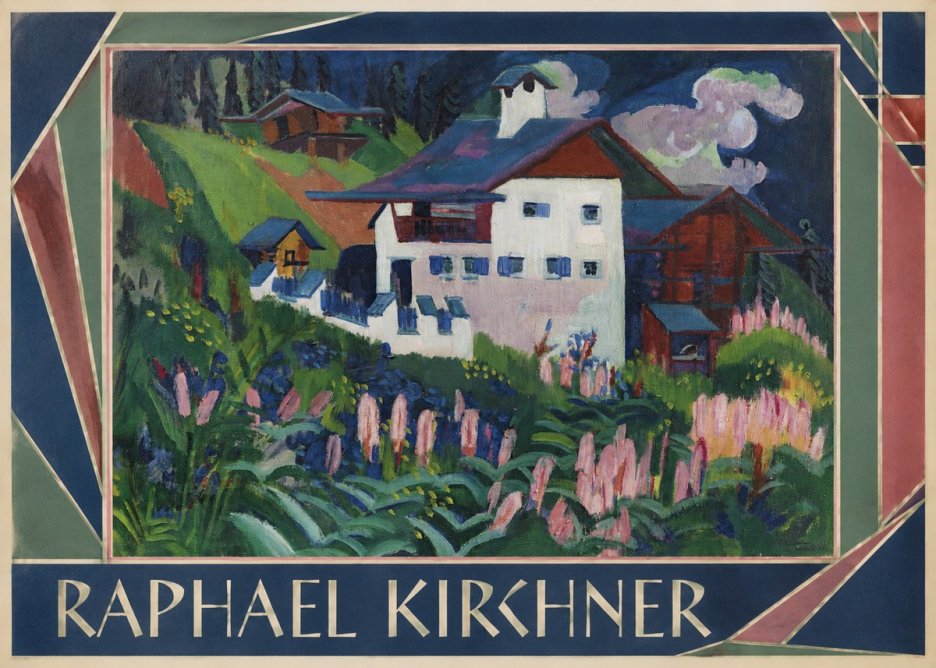 Raphael Kirchner Tiroler Haus No1 - Affiche