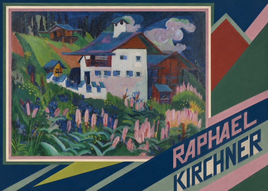 Raphael Kirchner Tiroler Haus No5 - Affiche