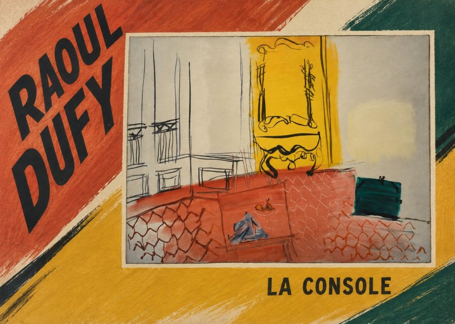 Raoul Dufy La Console No5 - Affiche