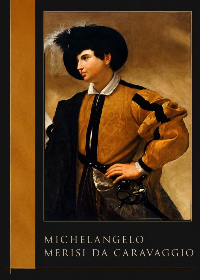 Michelangelo Merisi da Caravaggio Portrait of a Young Man No2 - Affiche