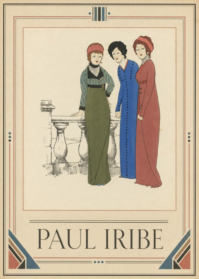 Paul Iribe Paul Iribe I No1 - Affiche