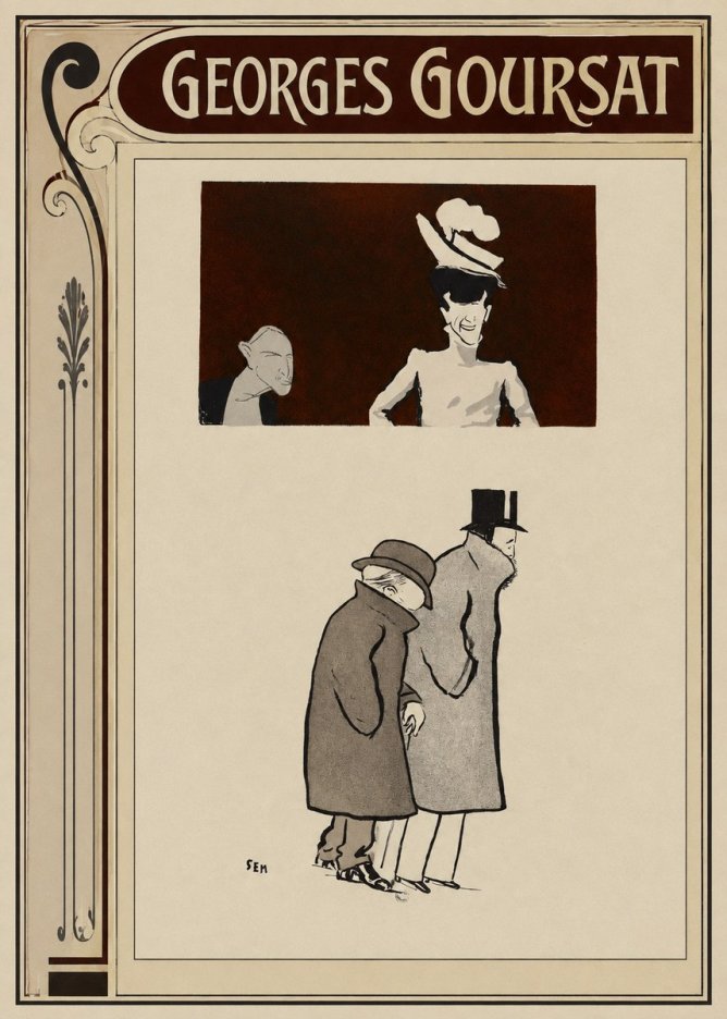 Georges Goursat Georges Goursat VI No1 - Affiche