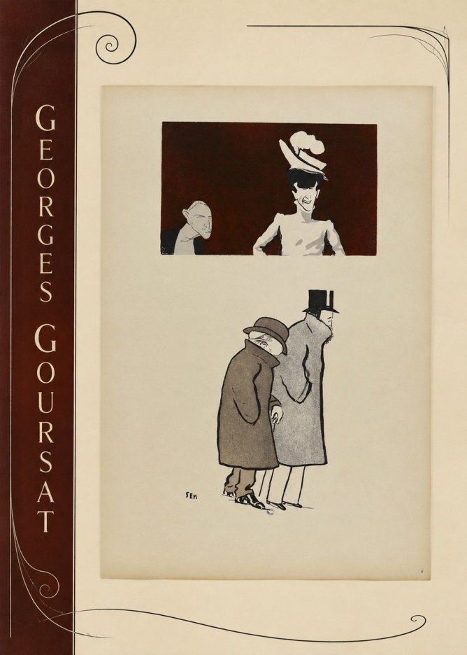 Georges Goursat Georges Goursat VI No2 - Affiche