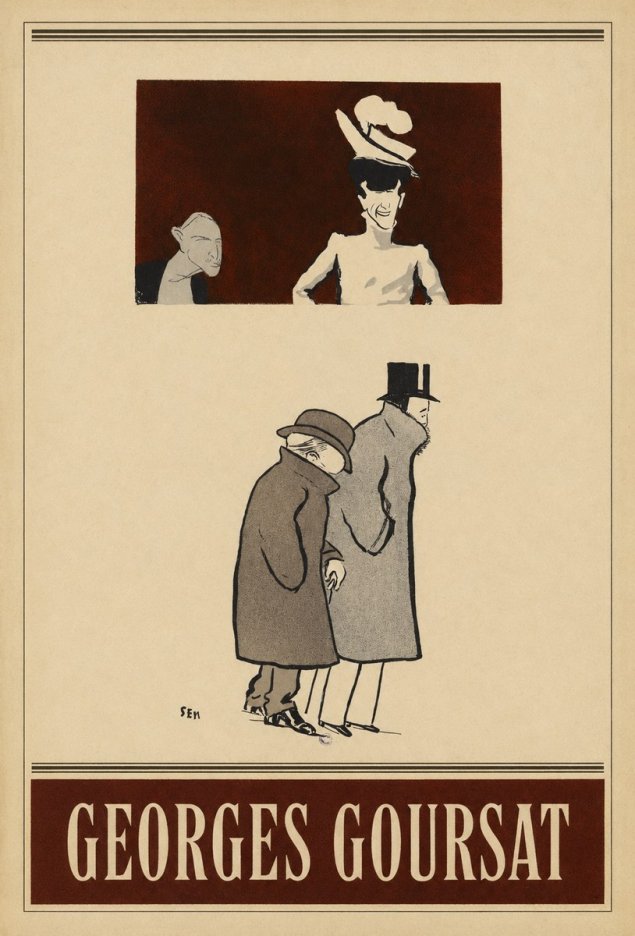 Georges Goursat Georges Goursat VI No3 - Affiche