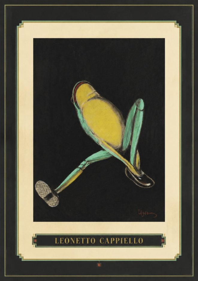 Leonetto Cappiello Le Farfadet No6 - Affiche