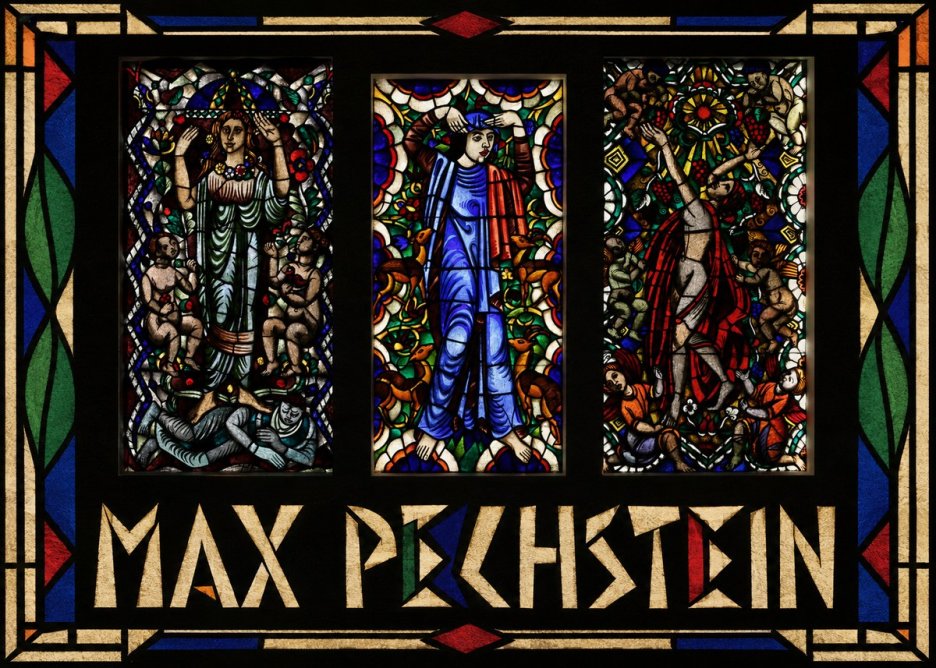 Max Pechstein Max Pechstein II No1 - Affiche