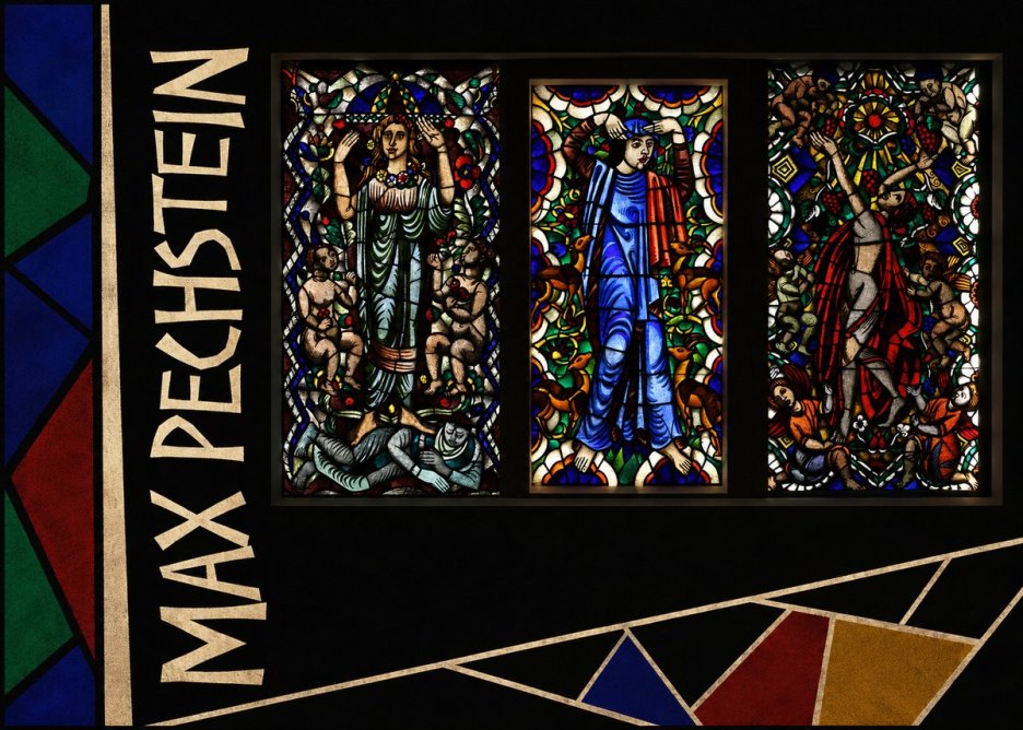 Max Pechstein Max Pechstein II No2 - Affiche