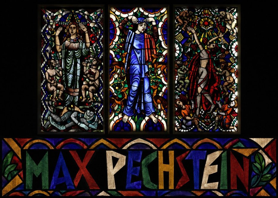 Max Pechstein Max Pechstein II No3 - Affiche