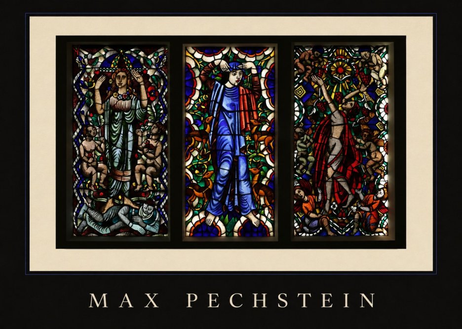 Max Pechstein Max Pechstein II No4 - Affiche