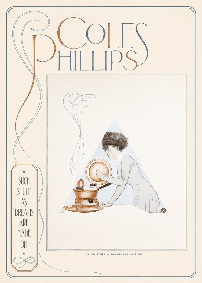 Coles Phillips Such Stuff as Dreams Are Made On No2 - Affiche