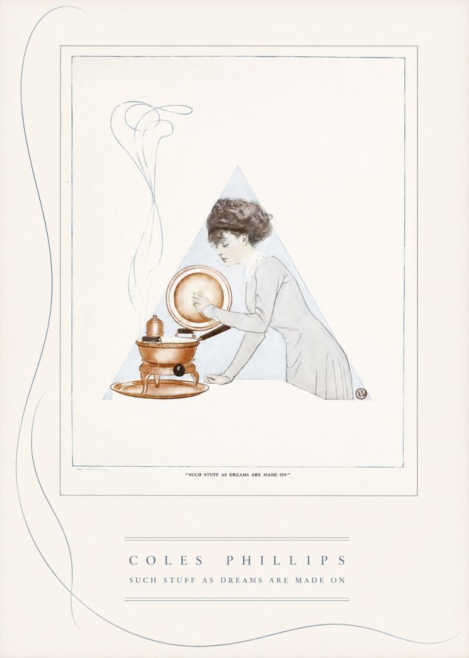 Coles Phillips Such Stuff as Dreams Are Made On No3 - Affiche