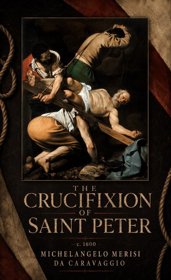 Michelangelo Merisi da Caravaggio The Crucifixion of Saint Peter IV No6 - Affiche