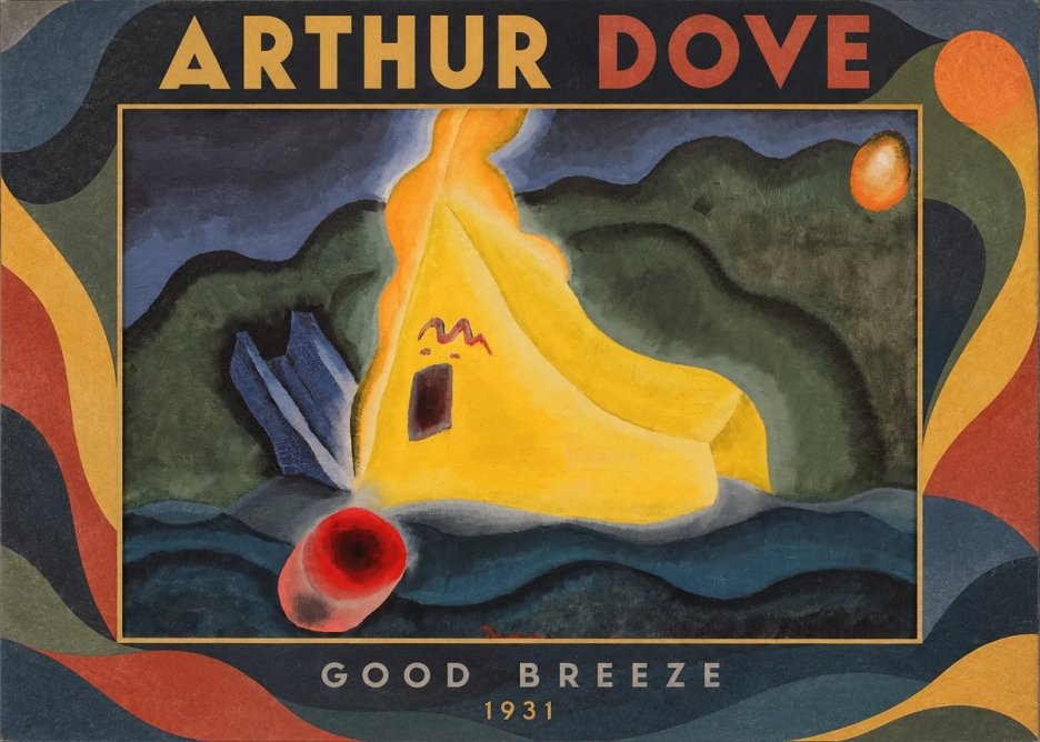 Arthur Dove Good Breeze No1 - Affiche
