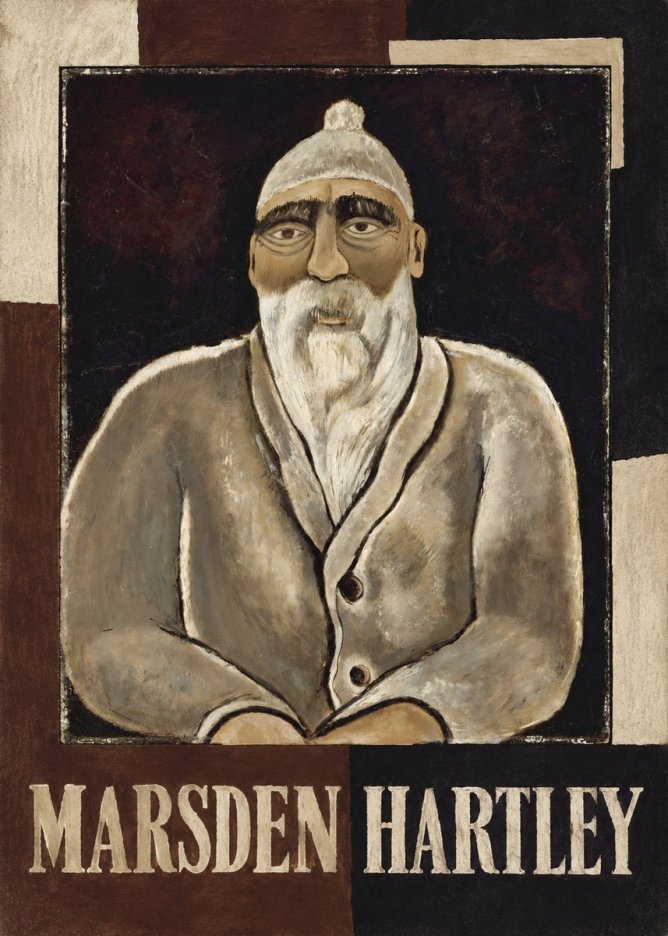 Marsden Hartley Self-portrait No2 - Affiche
