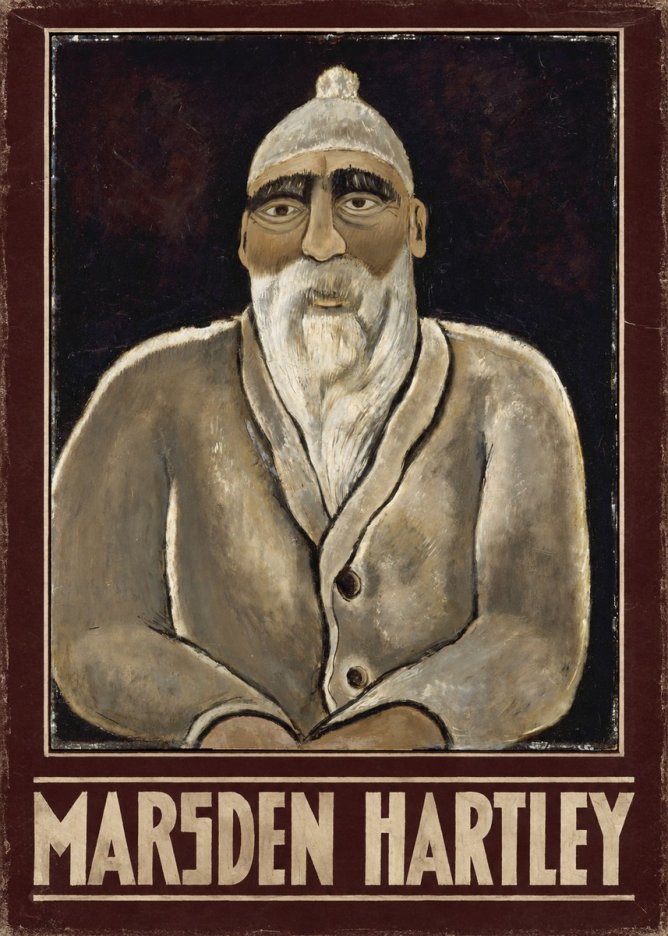 Marsden Hartley Self-portrait No4 - Affiche