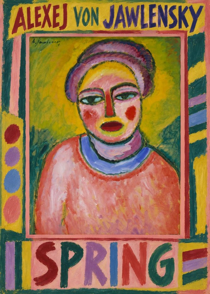Alexej von Jawlensky Spring No1 - Affiche